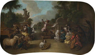 Christophe Huet - Singerie The Concert.webp