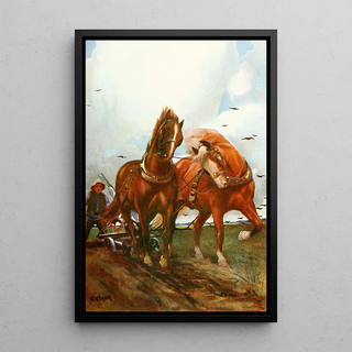 Christopher Clark - Suffolk Horses.webp