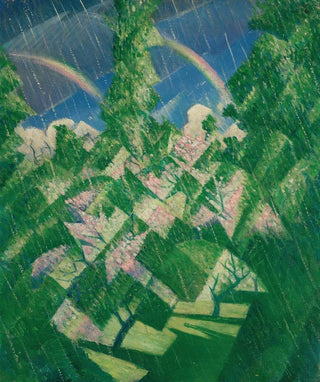 Christopher R W Nevinson - The Four Seasons Spring.webp