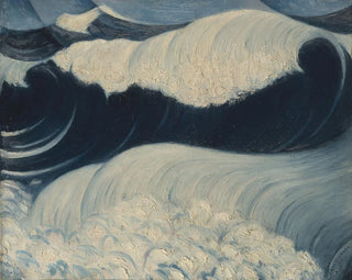 Christopher R W Nevinson - The Wave.webp