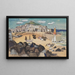 St Ives - Christopher Wood — oprawiony obraz na ścianie