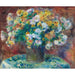 Reprodukcja obrazu Chryzantemy - Pierre-Auguste Renoir