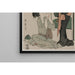 Reprodukcja obrazu Chushingura - Akt V z The Storehouse of Loyalty - Kitagawa Utamaro