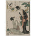 Reprodukcja obrazu Chushingura - Akt V z The Storehouse of Loyalty - Kitagawa Utamaro