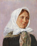 Dziewczyna ze Skagen - Cilius Andersen — widok dzieła