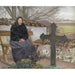 Reprodukcja obrazu Cmentarz w Fløng - Laurits Andersen Ring