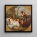 Cimon i Ifigenia - Angelica Kauffmann — oprawiony obraz na ścianie