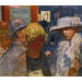 Reprodukcja obrazu Pięć Postaci - Pierre Bonnard