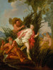 Alphée ścigający Aréthuse - Krąg Antoine Coypel — widok dzieła