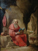 Święty Hieronim - Krąg Davida Teniers — widok dzieła