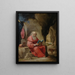 Święty Hieronim - Krąg Davida Teniers — oprawiony obraz na ścianie