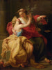 Alegoria pokoju i sprawiedliwości - Krąg Pompeo Batoni — widok dzieła