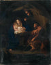 Rodzina Święta - Krąg Pompeo Batoni — widok dzieła