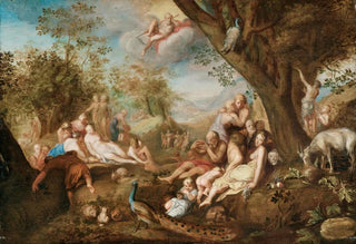 Circle of Abraham Bloemaert - The Golden Age.webp
