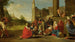 Uczta Trzech Króli - Krąg Bartholomeus Breenbergh — widok dzieła