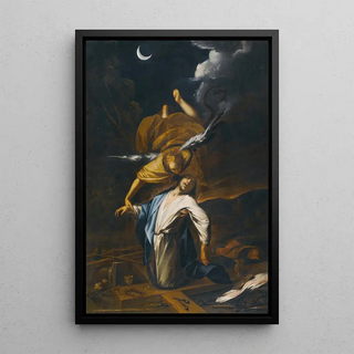 Circle of Francesco Cairo - The Agony In The Garden.webp