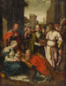 Uczczenie Trzech Króli - Krąg Frans Francken Młodszy — widok dzieła