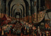 Le Festin de Balthazar - Cercle de Frans Francken le Jeune — widok dzieła