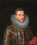 Portret arcyksięcia Alberta Habsburga 1559-1621 w zbroi - Krąg Frans Pourbus II — widok dzieła