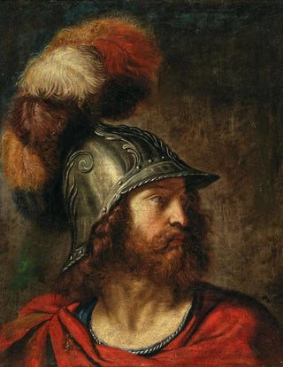 Mars - Krąg Giovanni Francesco Barbieri — widok dzieła