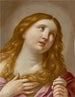 Marie-Madeleine - Krąg Guido Reni — widok dzieła