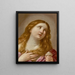 Marie-Madeleine - Krąg Guido Reni — oprawiony obraz na ścianie