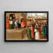 Ecce Homo - Krąg Jerzego Boscha — oprawiony obraz na ścianie
