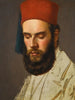 Studium portretu dżentelmena - Krąg Horace Vernet — widok dzieła