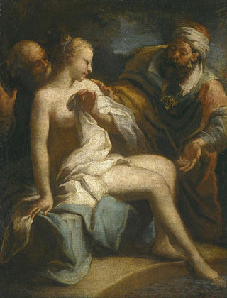 Circle of Jacopo Amigoni - Susannah And The Elders.webp