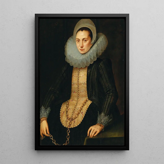 Circle of Jan Anthonisz van Ravesteyn - Portrait Of A Young Lady.webp