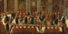 Le banquet des doges - Cercle de Joseph Heintz II — widok dzieła