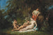 Le Rendez-vous des amoureux - Cercle de Narciso Díaz de la Peña — widok dzieła