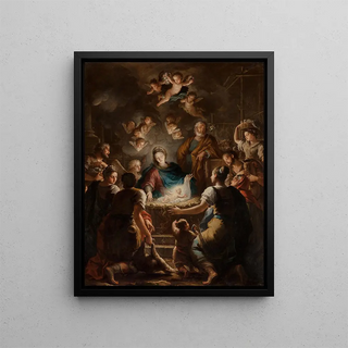 Circle of Paolo de Matteis - The Adoration of the Shepherds.webp