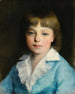 Portret chłopca w niebieskim - Krąg Pierre-Auguste Renoira — widok dzieła