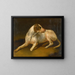 Alerte - Krąg Sir Edwin Henry Landseer — oprawiony obraz na ścianie