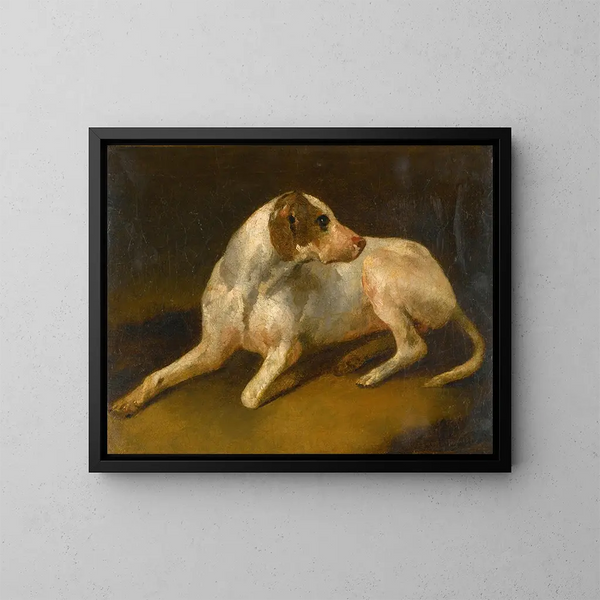 Alerte - Krąg Sir Edwin Henry Landseer — oprawiony obraz na ścianie