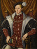 Portret Edwina VI - Krąg Williama Scrots — widok dzieła