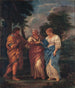 Mariage biblique - Ciro Ferri — widok dzieła