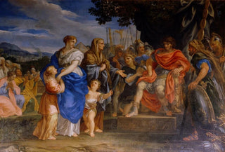 Ciro Ferri - Coriolanus at the gates of Rome.webp