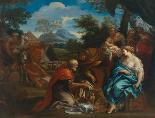 Ciro Ferri - Laban Searching for the Idols.webp