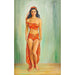 Reprodukcja obrazu Cissi Olsson w roli Anitry w Peer Gynt - Nils Dardel
