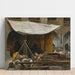 Reprodukcja obrazu Cytadela, Akka - Jean-Léon Gérôme