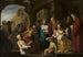 Zmartwychwstanie Łazarza - Claes Moeyaert — widok dzieła