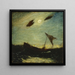 Jasna księżycowa - Albert Pinkham Ryder — oprawiony obraz na ścianie