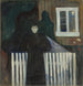 Reprodukcja obrazu Clair de lune, Clair de lune II - Edvard Munch