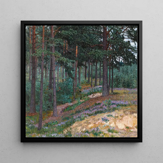 Clairière forestière - Nikolai Bogdanov-Belsky