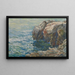 Cap d'Antibes - Clara Voortman Dobbelaere — oprawiony obraz na ścianie