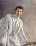 Autoportret - Clara von Rappard — widok dzieła