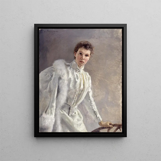 Clara von Rappard - Selfportrait.webp