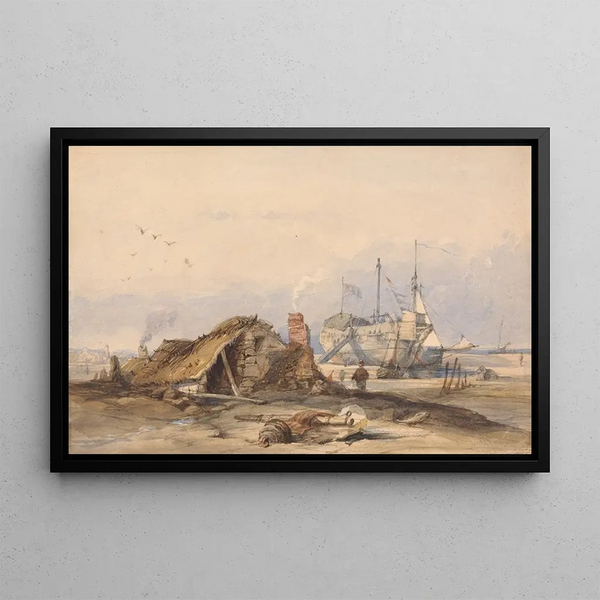 Clarkson Stanfield - The Blockade Station Rye.webp